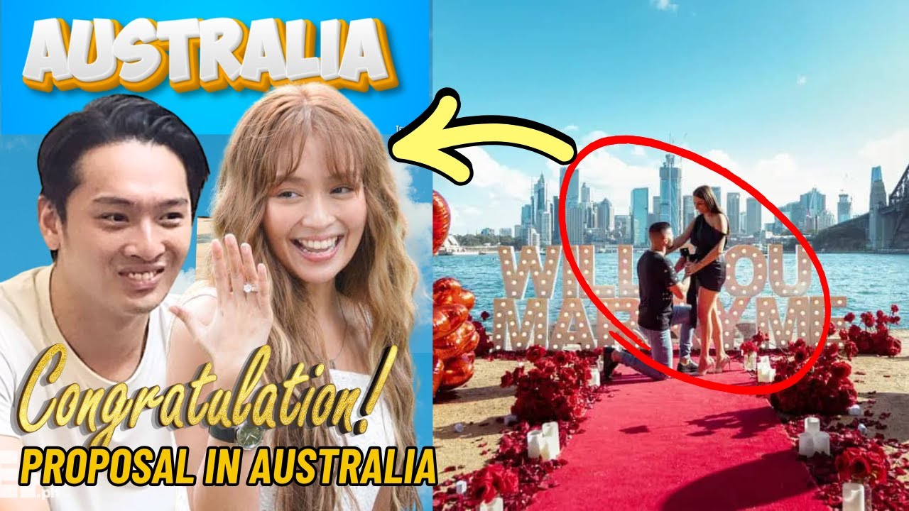 🔴KATHRYN BERNARDO, ENGAGED NA KAY MARK ALCALA! PROPOSAL SA AUSTRALIA HABANG NAG-BAKASYON!🔴