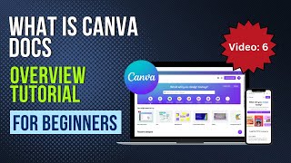 What Is Canva Docs Overview: Tutorial For Beginners