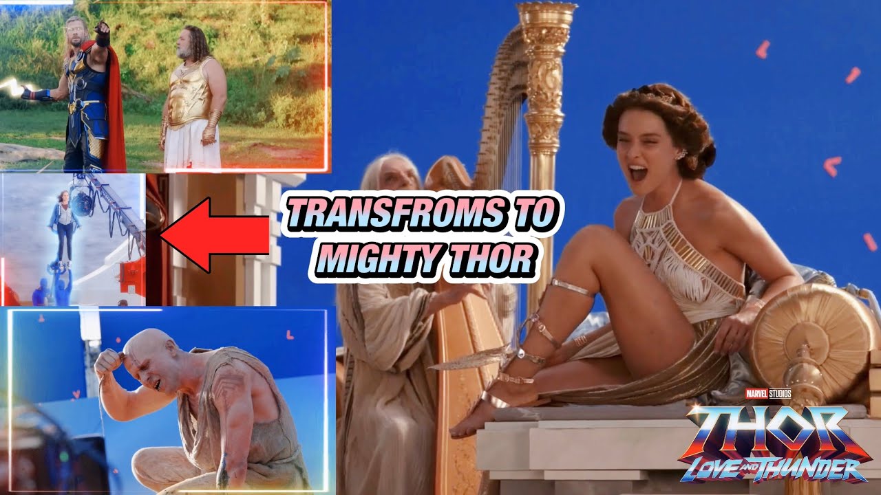 All The Deleted Scenes In THOR: LOVE AND THUNDER Makes The Movie Even WORSE