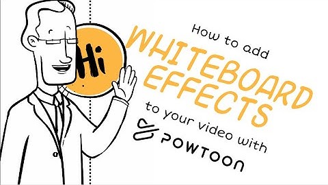 How to Add Whiteboard Effects to Your Video
