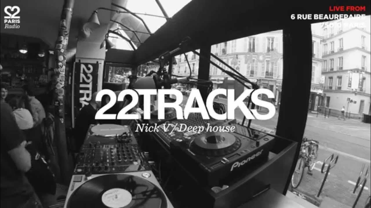 22 tracks. Трек Париж.