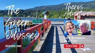 The GREEN ODYSSEY #1 We're off then!: Theros Adventures from Saltspring Island to Britton Creek BC