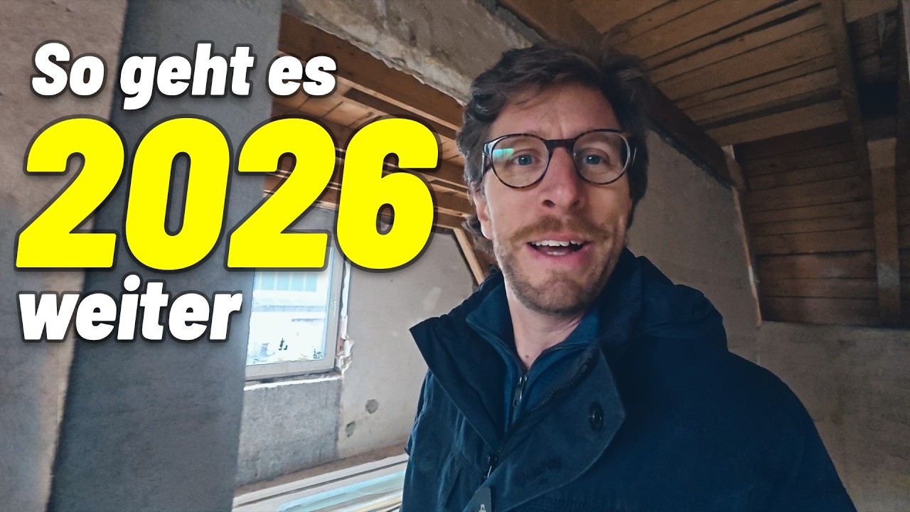 So geht es 2026 mit dem Haus Projekt weiter | JWS 55
