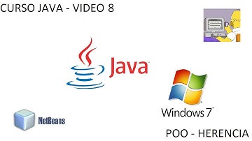 Curso JAVA Video 8 - Programacion Orientada a Objetos: Herencia
