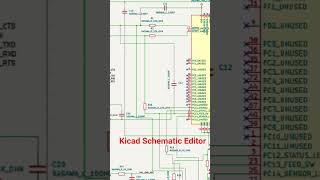 #Kicad Editor # schematic design