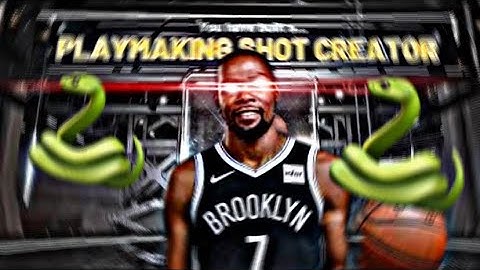 The Best Kevin Durant Build On NBA 2k20😱😱🔥