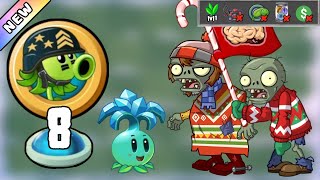 Plants vs  Zombies 2 - Winter Proving Grounds 2023 Level 8 [Plants Lvl 1 & No Premium] + DOWNLOAD