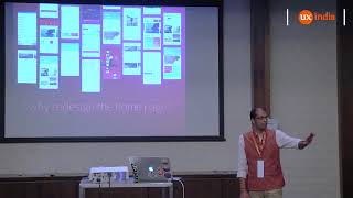 Jay Dutta at UXINDIA2017: Redesigning the Ship of Theseus way