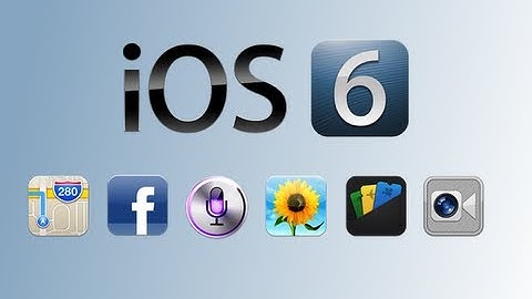 iOS 6 Walkthrough!