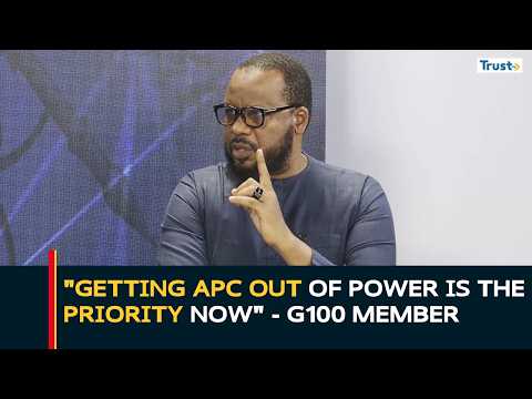 "Getting APC Out of Power Is the Priority Now" - Yakasai, G100 Member