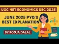 Ugc Net Economics June 2025 Best Explanation By Pooja Dalal