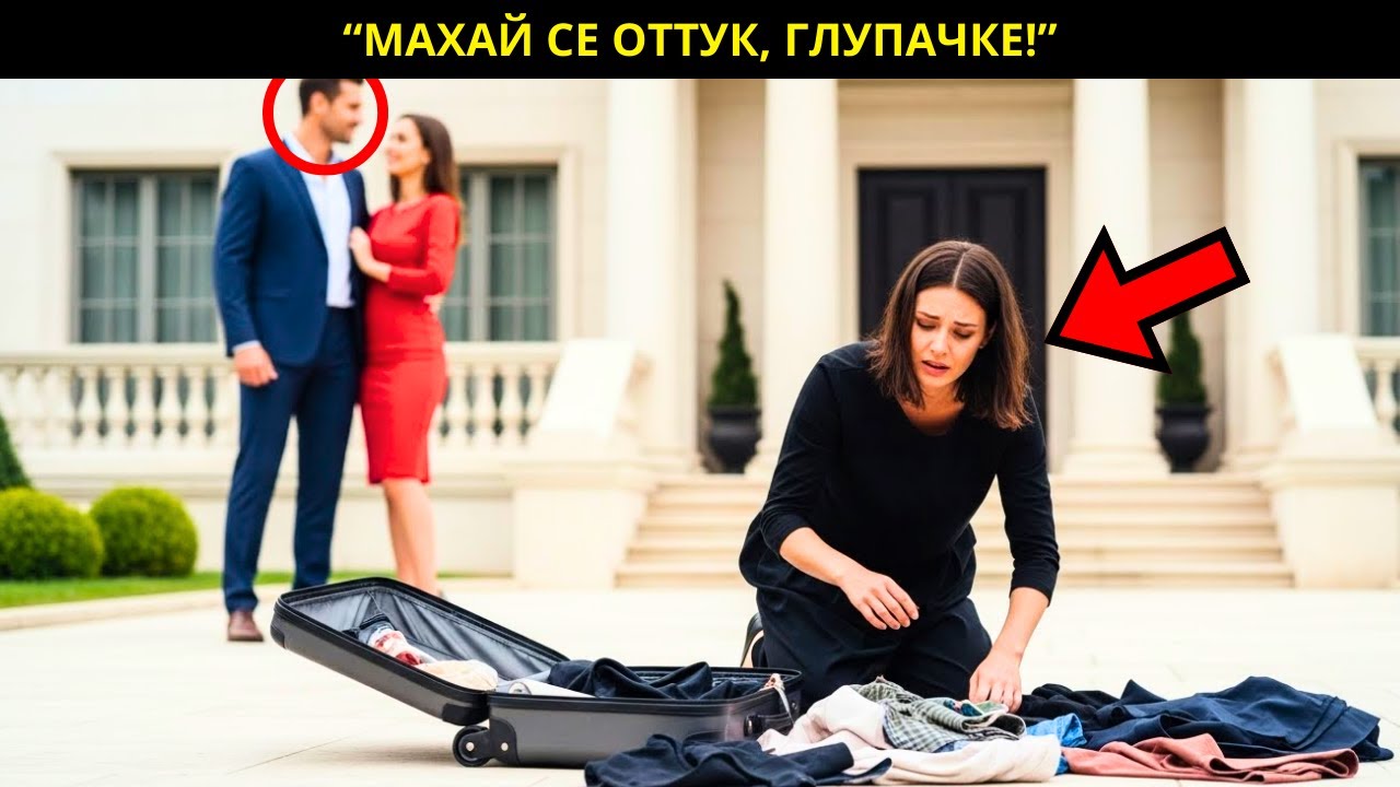 ИЗГОНЕ Я ОТ ИМОТА, БЕЗ ДА ЗНАЕ, ЧЕ ЦЯЛАТА ЗЕМЯ БЕШЕ НЕЙНА...