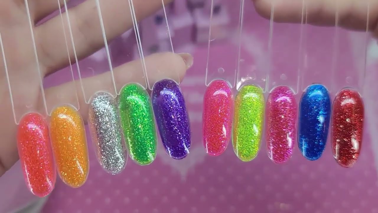 new heavy metal neon gels - Max Estrada