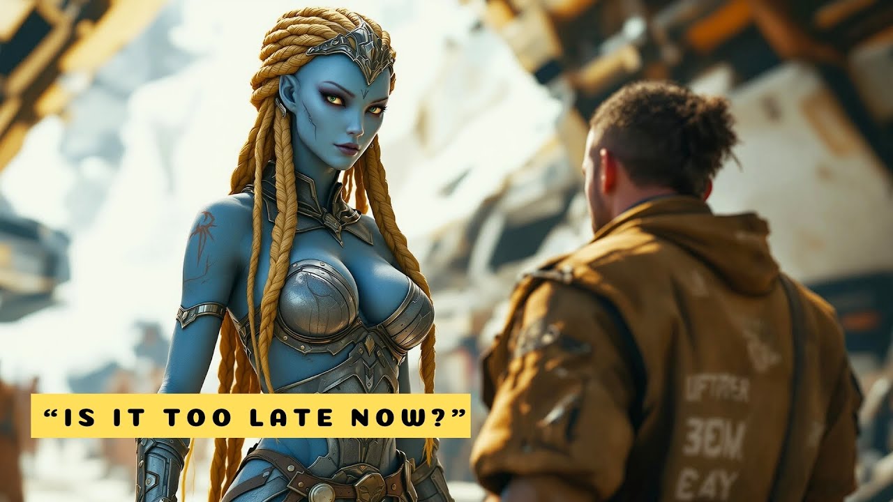 Just Yesterday I Was Single — And Now an Alien Warrior Woman Is Calling Me Her Husband