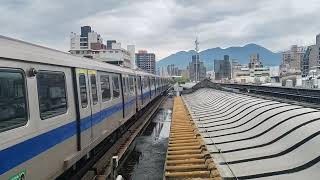 2026.05.15 C301型 車號021/022 往象山 士林進站