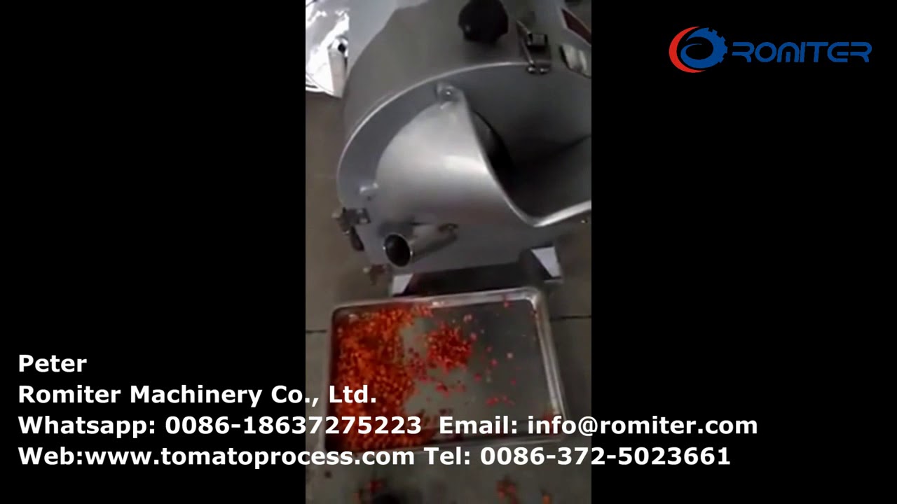 Tomato Packing Machine