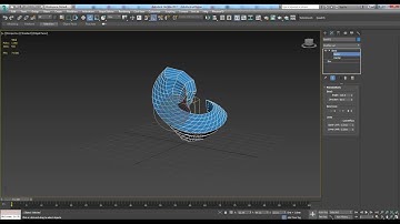 3ds max tutorial - Modifier series - Bend Modifier