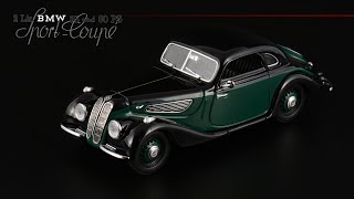 Довоенное купе BMW 327 Sport Coupé 1938 • Universal Hobbies • Масштабные модели автомобилей BMW 1:43