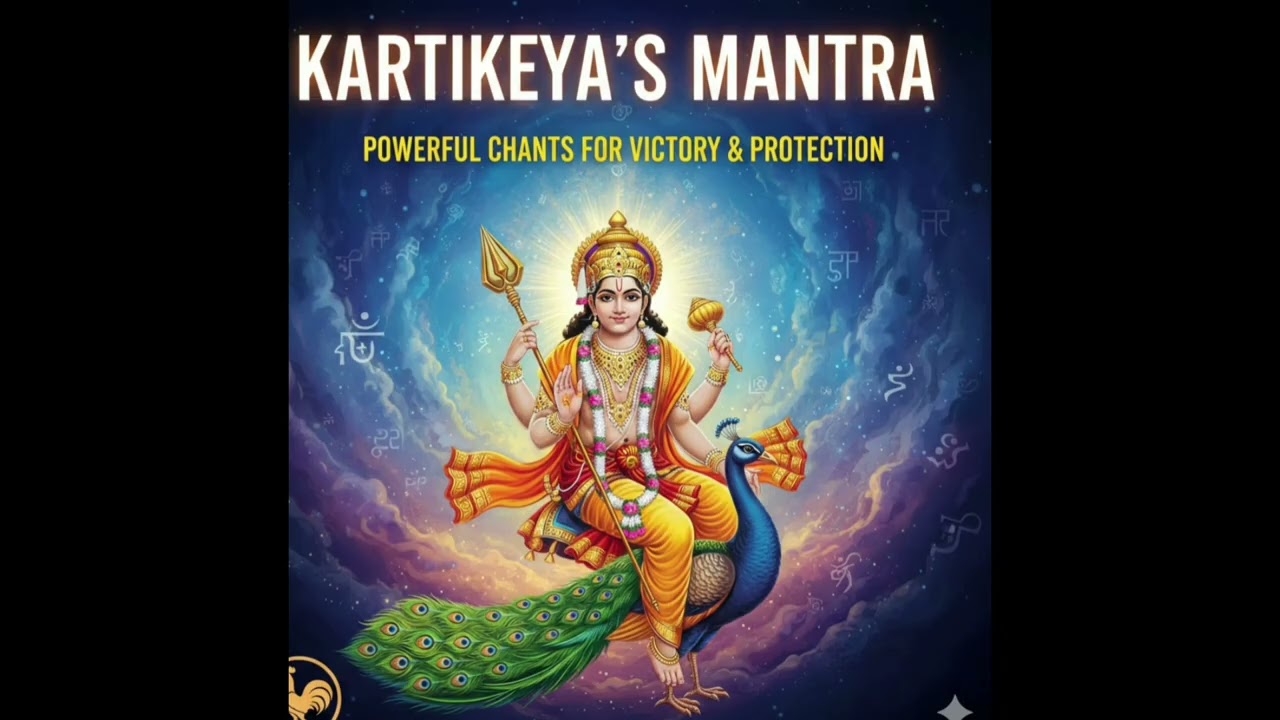 Kartikeya Mantra 108 Times 🙏 | Remove Fear & Get Success Instantly @AuraMaker19 