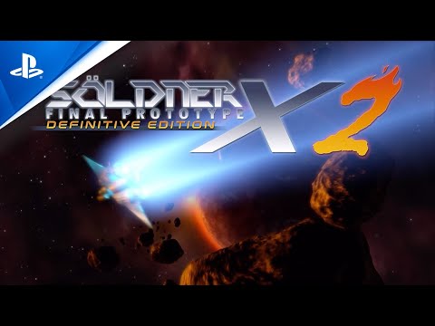 Söldner-X 2: Final Prototype Definitive Edition - Launch Trailer | PS4