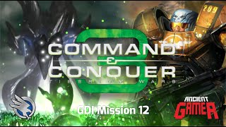 Command and Conquer 3 : Tiberium Wars (GDI) Mission 12