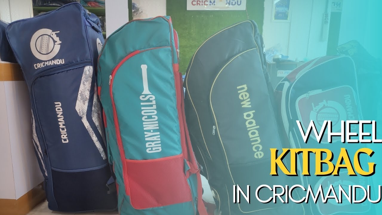 Wheel Kitbag In Cricmandu Wheel Kitbags Cricmandu Nepal YouTube