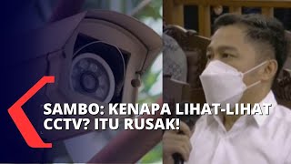 Arif Rachman Ditegur Sambo Saat Lihat Kamera CCTV di Garasi Duren Tiga: Apatis Kamu!