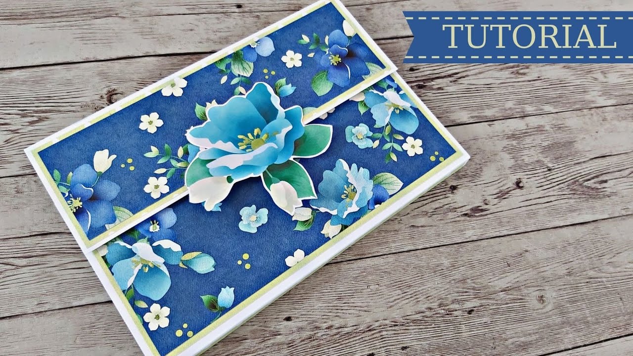 Мини-альбом фолио "Hello You" | Учебник | Nitwit Collections | Марина Маниоти