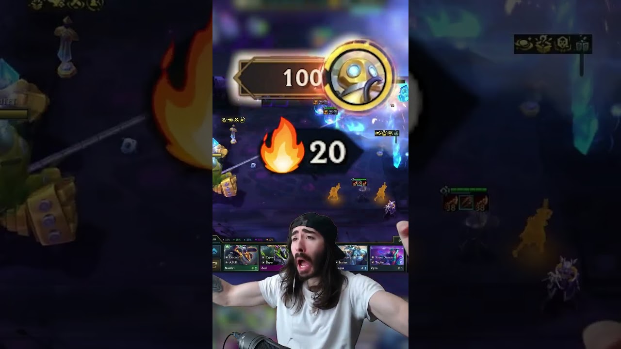 Warpath Zeri VS Neeko 3