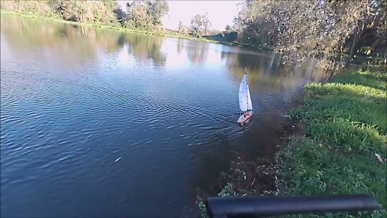 Collie II maiden voyage