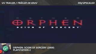 Orphen: Scion of Sorcery | PS2 | 2000 | Video Game US Trailer | HQ/Upscaled