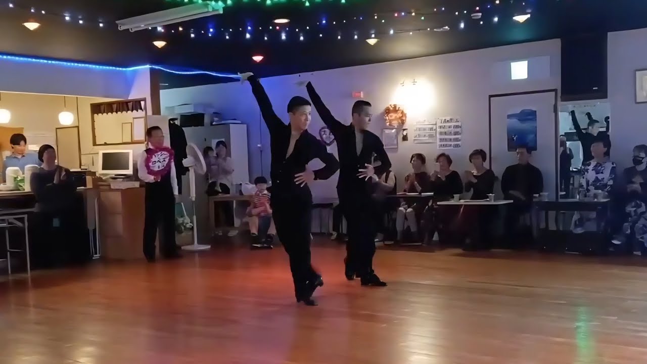 社交ダンス】ラテンダブルス・チャチャチャ新作踊ってきた