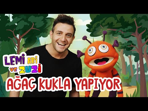 Lemi Abi ve ZuZi I Ağaç Kukla Yapıyor #10