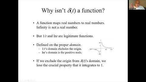1.3 Potential approaches to defining the Dirac Delta Function