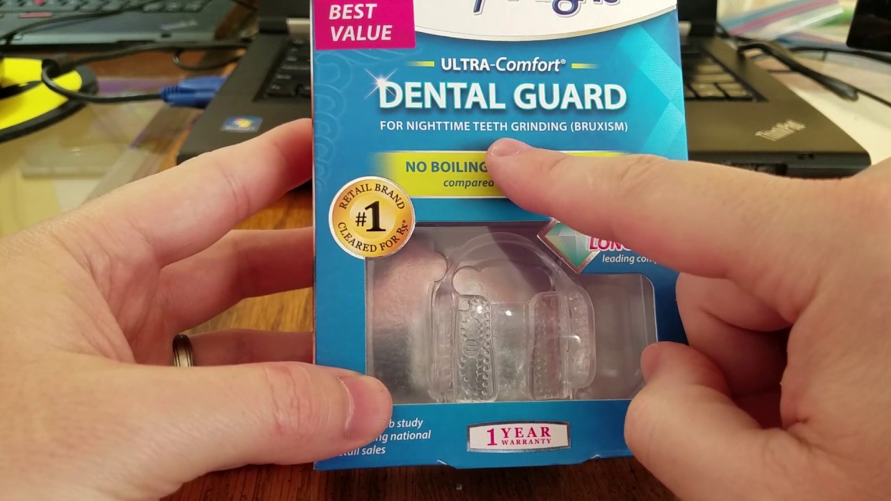 Best Dental Mouth Guard for Clenching Sleep Right Ultra Comfort Dental