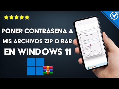 ¿Cómo poner contraseña a mis archivos ZIP o RAR usando una PC WINDOWS 11?