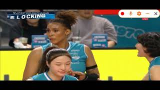 GS CALTEX vs REDSPARKS WOMEN V-KOREA LEAGUE