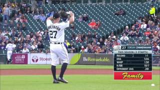 SEA AT DET - April 25, 2017