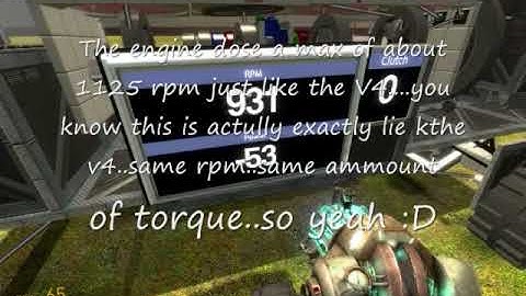 Gmod 10 Engine Powered Truck V7