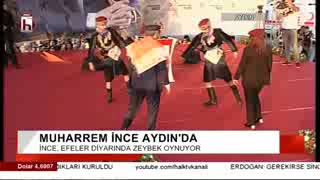 Muharrem İnce Aydın Mitinginde Zeybek Oynadı Sosyal Medya Sallandı