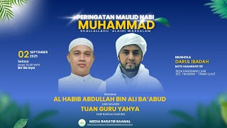 MAULID NABI MUHAMMAD SAW BERSAMA AL HABIB ABDULLAH BA'ABUD | LANGGAR DARUL IBADAH - RANGGANG LUAR