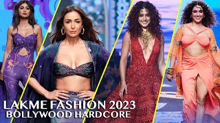 Sonakshi Sinha, Shilpa Shetty, Sanya Malhotra Ramp Walk At Lakme Fashion Week 2023