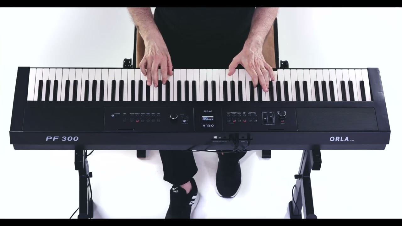 ORLA PF300 Digital Piano - Big Cathedral Organ sound