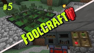 FoolCraft 3 :: #5 :: Bonsai Garden Tree Power :: Modded Minecraft 1.12.2