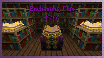 Minecraft Mod Spotlight - Enchanting Plus