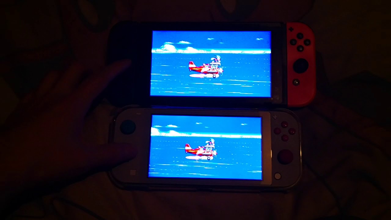 Nintendo Switch Vs Lite Quick Screen Comparison YouTube