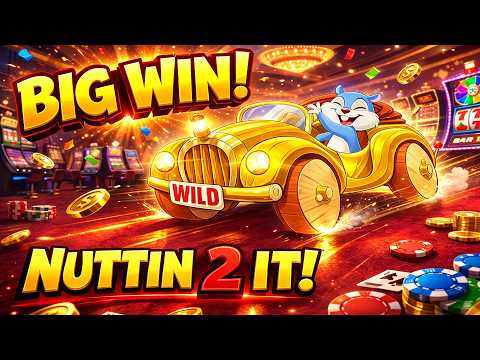 BIG WIN! Rare and Surprisingly Fun! Nuttin 2 It 3-Reel slot at Sunset Station casino!
