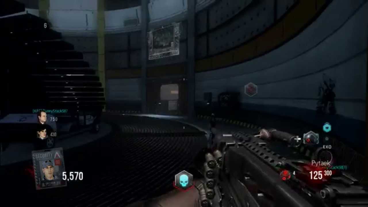 COD Advanced Warfare Best Exo Zombie Glitches