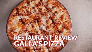 Restaurant Review - Galla's Pizza | Atlanta Eats