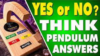 Ask The Pendulum 🔮 YES or NO Answers 💟 (3 Questions) Part 2